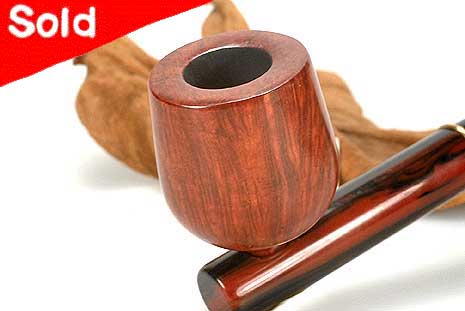 Stanwell Easy Pipe Pipe Bowl Bent Bordeaux